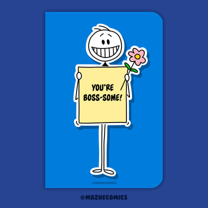 Boss-some Card