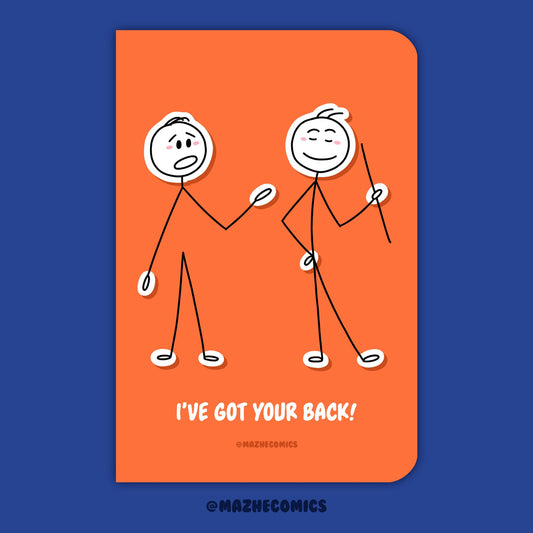I've got your Back Card