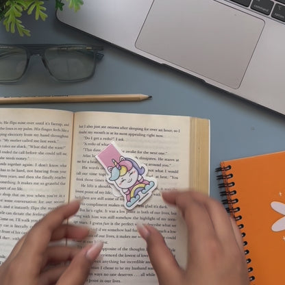 Unicorn Bookmark