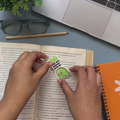 Dino Magnetic Bookmark