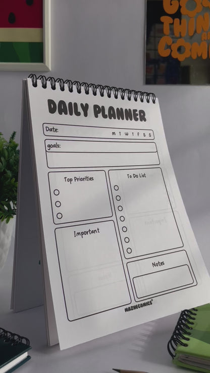 Organised Chaos Daily Planner