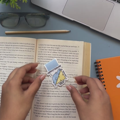 Math Wiz Magnetic Bookmark