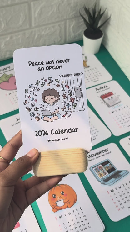 You’ve Got This 2026 Calender