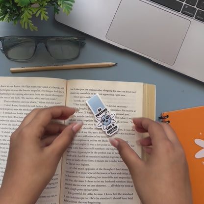 Proton Magnetic Bookmark