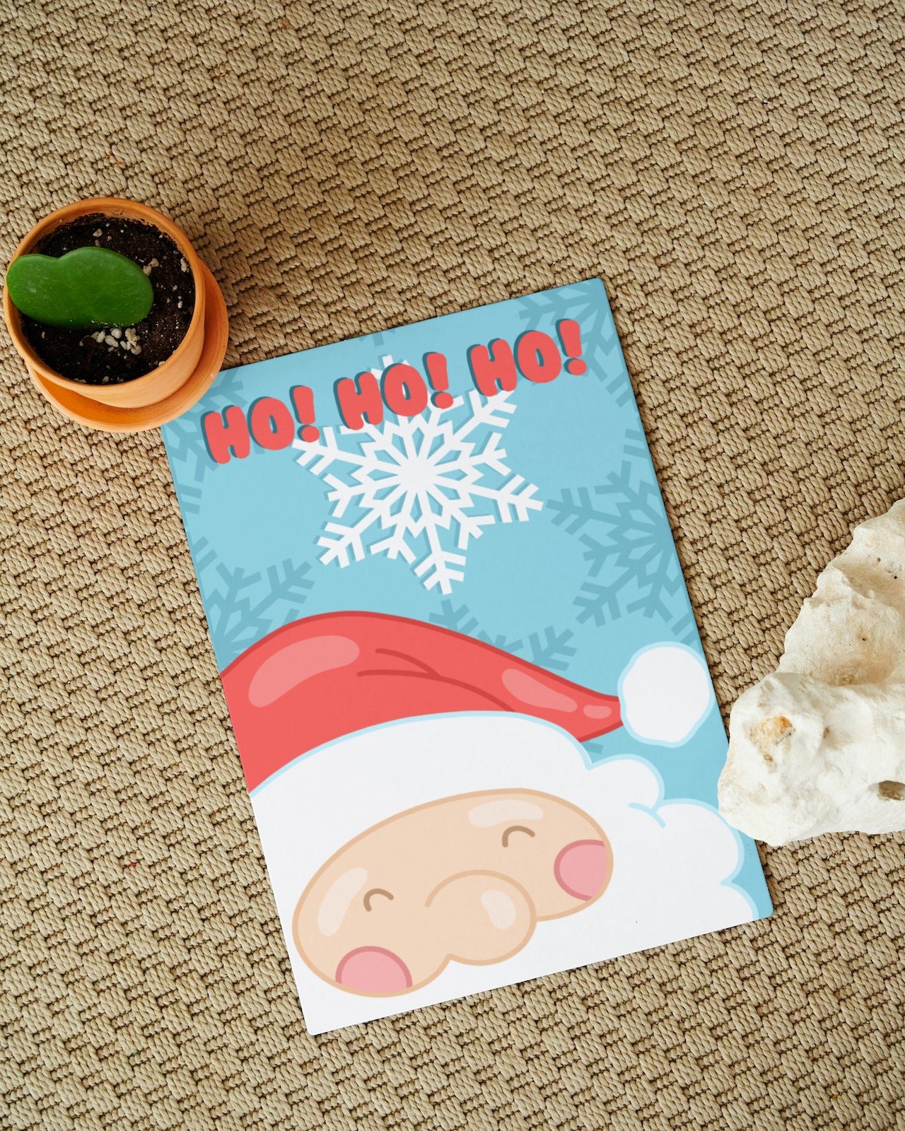 Santa Gift Card