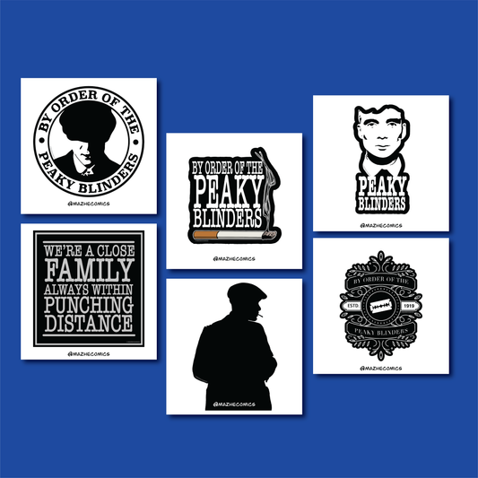 Peaky Blinders Theme (6pcs)